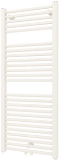 Palmyra designradiator horizontaal middenaansluiting 1175x500 mm 580 W, mat wit