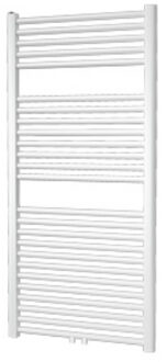 Palmyra designradiator horizontaal middenaansluiting 1175x500mm 580W wit