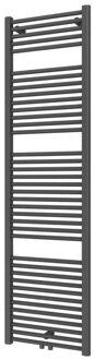 Palmyra designradiator horizontaal middenaansluiting 1775x600mm 1019W mat zwart