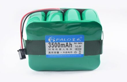 Palo 14.4V 3500 Mah Ni-Mh Stofzuiger Batterij Voor KV8 Cleanna XR210 XR510 Serie XR210A XR210B XR210C XR510A S350 z520 S530