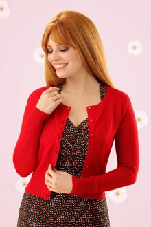 Paloma vest in rood