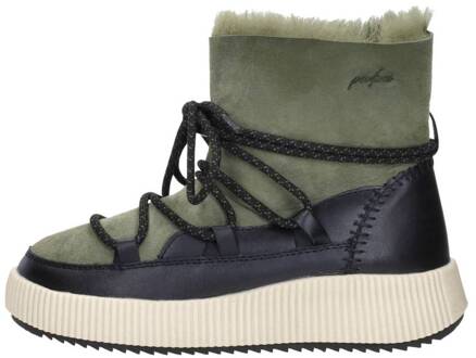 Palpa Enkellaarsjes Plat Groen - 40