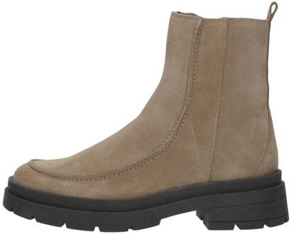 Palpa Enkellaarsjes Plat Taupe - 42