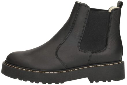 Palpa Riviera Chelseaboot Dames Zwart