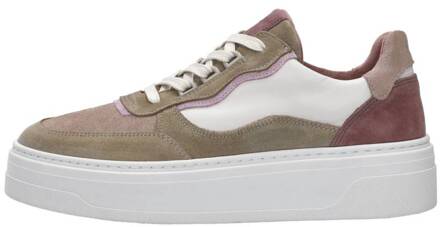 Palpa Rod Sneakers Dames Beige