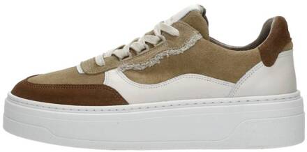 Palpa Sneakers Laag Beige - 39