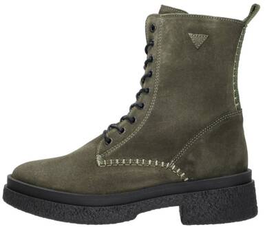 Palpa Veterschoenen Hoog Groen - 41