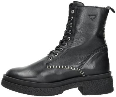 Palpa Veterschoenen Hoog Zwart - 40