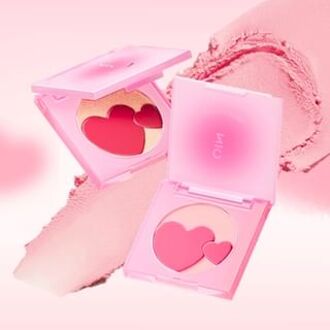 Palpitating Mousse Blusher - 4 Colors (1-4) #03 Apricot - 3.2g