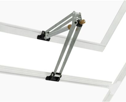 Palram - Canopia | Automatische Ventilatie Opener Voor Tuinkas Zilver