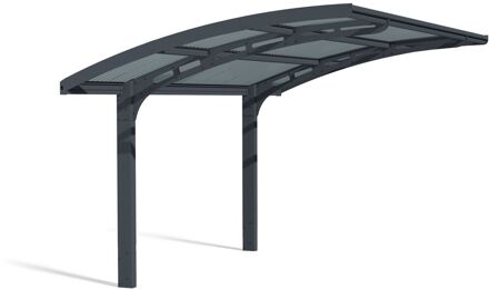 Palram | Canopia - Carport Arizona Wave - Grijs - 495x289cm