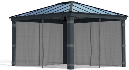 Palram | Canopia - Gaasset Voor Tuinpaviljoen Dallas 4300