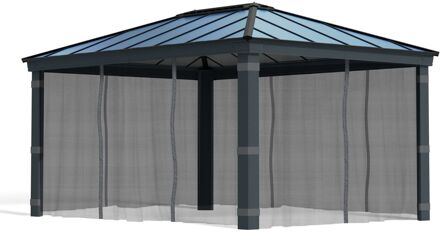 Palram | Canopia - Gaasset Voor Tuinpaviljoen Dallas 4900