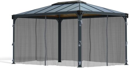 Palram-canopia Gaasset Voor Tuinpaviljoen Martinique 4300