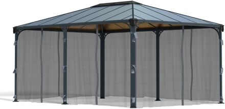 Palram-canopia Gaasset Voor Tuinpaviljoen Milano 4300/martinique 5000