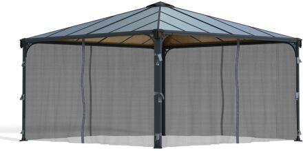 Palram-canopia Gaasset Voor Tuinpaviljoen Palermo 4300