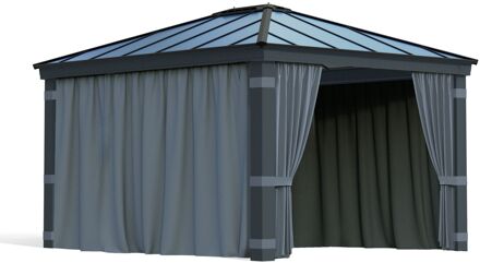 Palram-canopia Gordijnset Voor Tuinpaviljoen Dallas 4300 (4st) 430x360cm