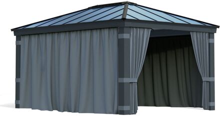 Palram-canopia Gordijnset Voor Tuinpaviljoen Dallas 4900 (4st)