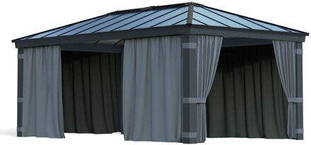 Palram-canopia Gordijnset Voor Tuinpaviljoen Dallas 6100 (4st)