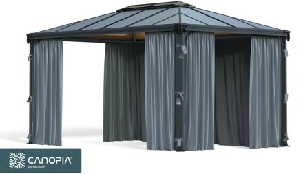 Palram-canopia Gordijnset Voor Tuinpaviljoen Martinique 4300 4st