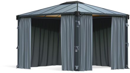 Palram-canopia Gordijnset Voor Tuinpaviljoen Palermo 3000/3600-milano 3000 4st