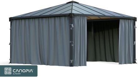 Palram-canopia Gordijnset Voor Tuinpaviljoen Palermo 4300 4st