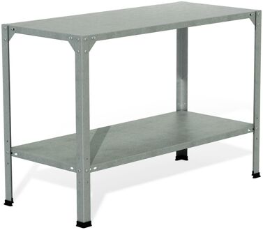 Palram - Canopia | Metalen Werkbank Zilver