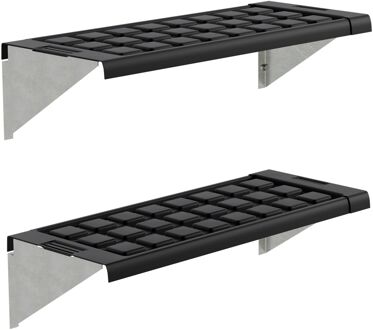 Palram - Canopia | Plastic Tuinkas Plank Grijs 0,3x0,7