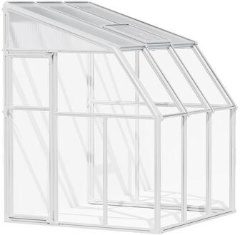 Palram-canopia Serre Sanremo Wit 200x200cm