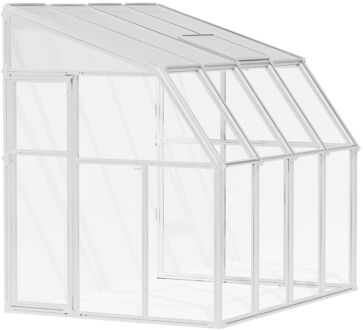 Palram-canopia Serre Sanremo Wit 200x260cm