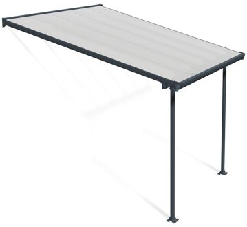 Palram | Canopia - Terrasoverkapping Feria - Donkergrijs - 3x3m