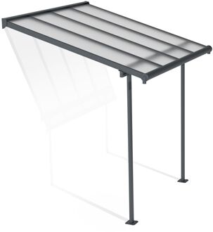 Palram | Canopia - Terrasoverkapping Sierra - Donkergrijs - 2,2x2,3m