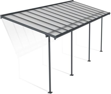 Palram | Canopia - Terrasoverkapping Sierra - Donkergrijs - 2,2x6,7m