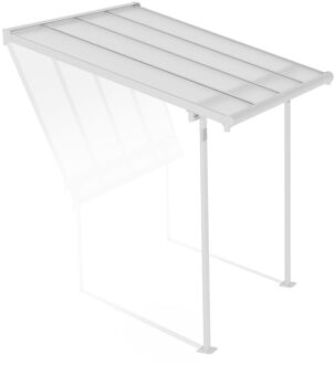 Palram | Canopia - Terrasoverkapping Sierra - Wit - 2,2x2,3m