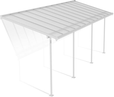 Palram | Canopia - Terrasoverkapping Sierra - Wit - 2,2x6,7m