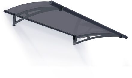 Palram | Canopia - Toegangsdeurluifel Aquila 1500 - Donkergrijs - 150x91,5cm
