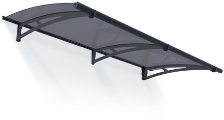 Palram | Canopia - Toegangsdeurluifel Aquila 2050 - Donkergrijs - 205x91,5cm