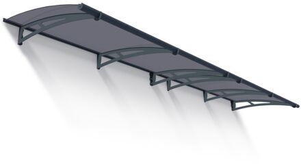 Palram | Canopia - Toegangsdeurluifel Aquila 4100 - Donkergrijs - 412x91,5cm