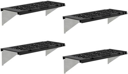 Palram | Canopia - Tuinkas Plank Signature - Grijs - 4 Stuks