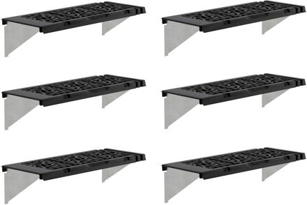 Palram | Canopia - Tuinkas Plank Signature - Grijs - 6 Stuks