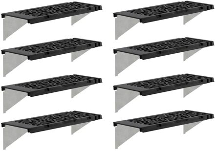 Palram | Canopia - Tuinkas Plank Signature - Grijs - 8 Stuks