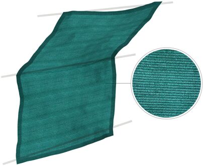 Palram - Canopia | Tuinkas Schaduwpakket Groen