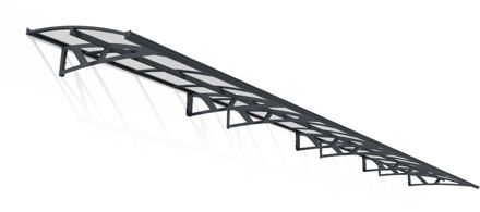 Palram | Canopia - Veranda- En Deurluifel Amsterdam - Grijs - 892x139cm