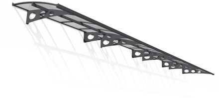 Palram | Canopia - Veranda- En Deurluifel Herald - Helder/grijs - 892x139cm