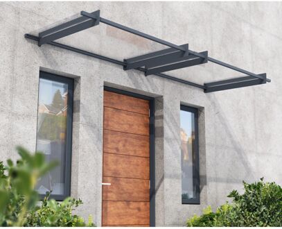 Palram | Canopia - Veranda- En Deurluifel Nancy - Helder - 301x94x14cm