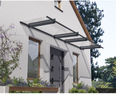 Palram | Canopia - Veranda- En Deurluifel Nancy - Helder - 411x94x14cm