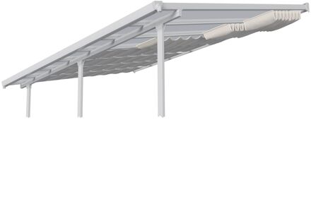 Palram-canopia Zonnescherm Voor Terrasoverkapping 300x730cm