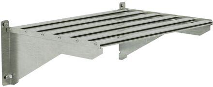 Palram - Canopia | Zware Plankenset Voor Tuinkas Zilver