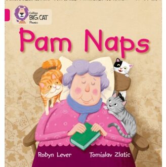 Pam Naps - Collins Big Cat Phonics - Robyn Lever