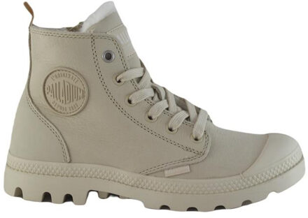 Pampa Hi Zip WL Veterboot Dames Beige